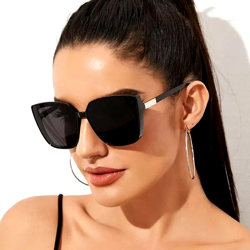 Fashion Classic Women Sunglasses Cat Eye Vintage Sun Glasses Men Cateye Sunglasses Female Male Shades UV400 Oculos De Sol